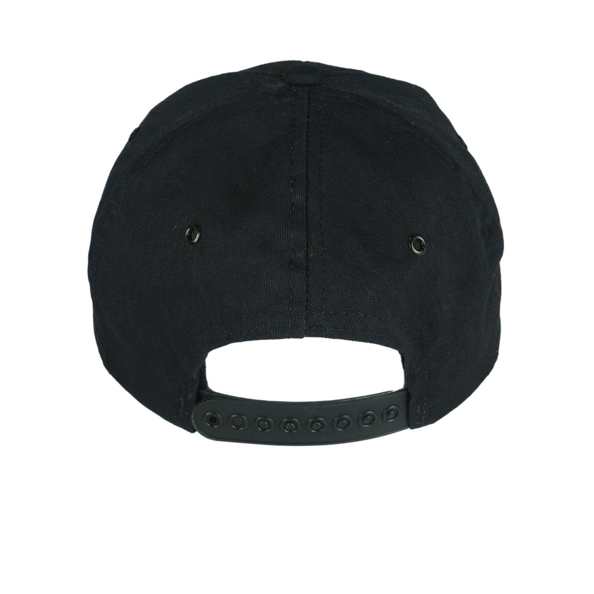 Budweiser - Black Spell-Out Snap Back Hat 1999 OSFA Vintage Retro