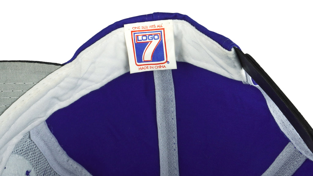 NFL (Logo 7) - Indianapolis Colts spell-Out Snap Back Hat 1990s OSFA Vintage Retro Football