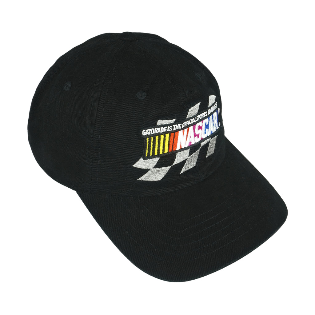 NASCAR (TC) - Gatorade Embroidered Adjustable Hat 1990s OSFA Vintage Retro