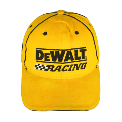 NASCAR - DeWALT Racing - Matt Kenseth Spell-Out Strapback Hat 1990s OSFA