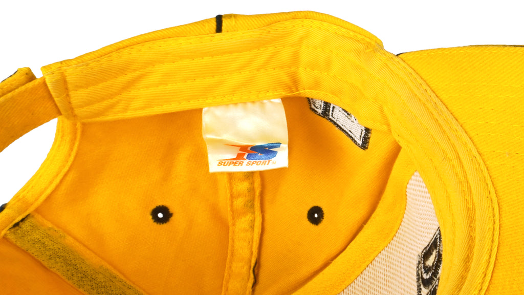NASCAR - DeWALT Racing - Matt Kenseth Spell-Out Strap Back Hat 1990s OSFA Vintage Retro