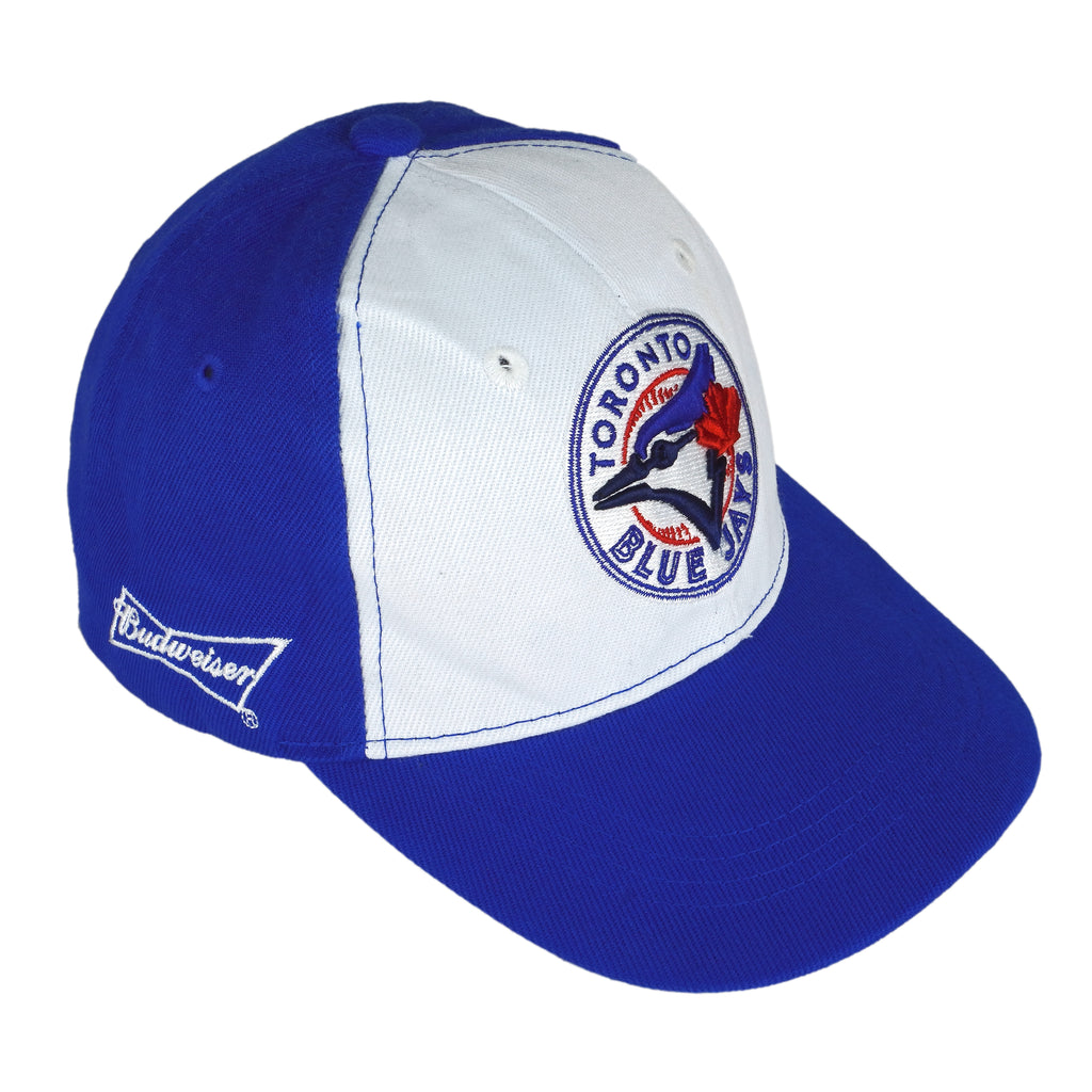MLB - Toronto Blue Jays spell-Out Snap Back Hat 1990s OSFA Vintage Retro Baseball