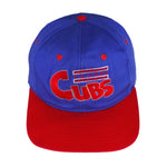 MLB (Annco) - Chicago Cubs Snapback Hat 1990s OSFA