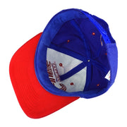 MLB (Annco) - Chicago Cubs Snap Back Hat 1990s OSFA Vintage Retro Baseball