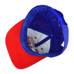 MLB (Annco) - Chicago Cubs Snap Back Hat 1990s OSFA Vintage Retro Baseball