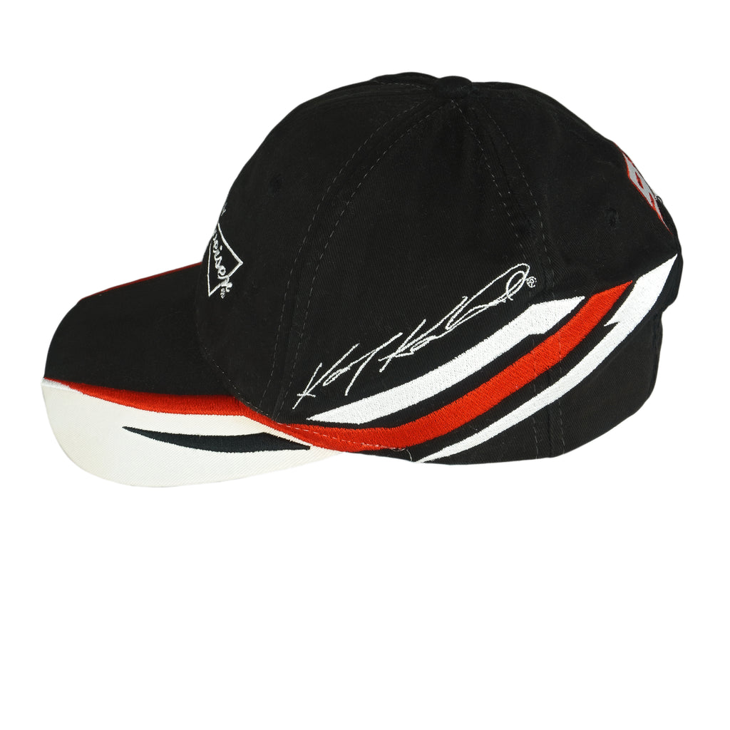 NASCAR - Budweiser - Kasey Kahne Number 9 Strap Back Hat OSFA Vintage Retro
