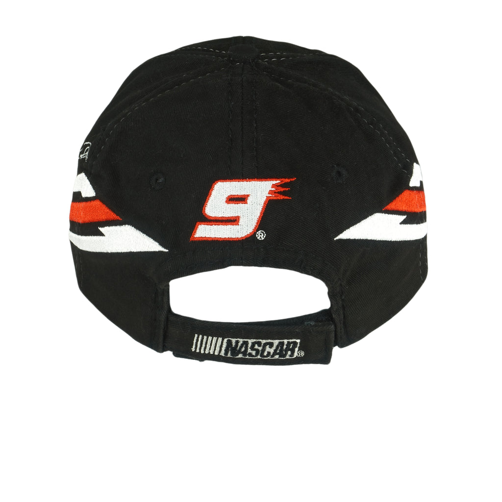 NASCAR - Budweiser - Kasey Kahne Number 9 Strap Back Hat OSFA Vintage Retro