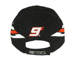 NASCAR - Budweiser - Kasey Kahne Number 9 Strap Back Hat OSFA Vintage Retro