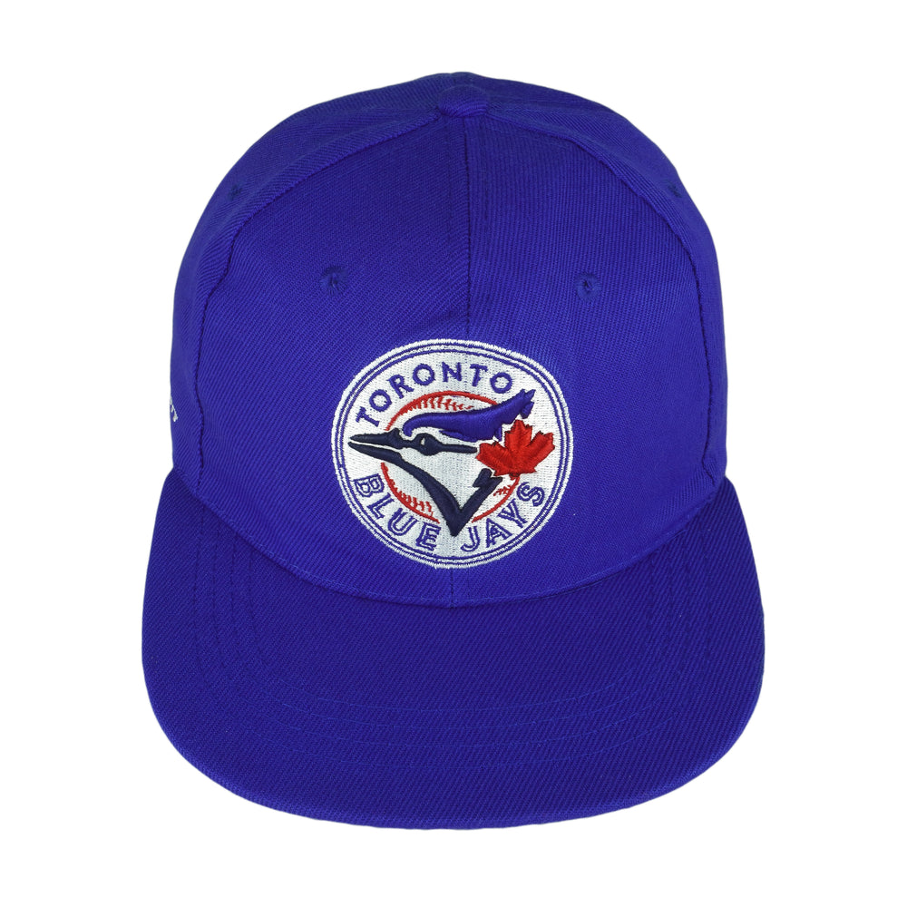 MLB (Genuine Merchandise) - Toronto Blue Jays Snap Back Hat 1990s OSFA Vintage Retro Baseball