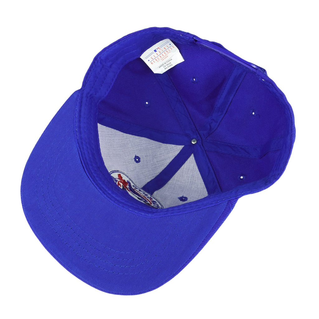 MLB (Genuine Merchandise) - Toronto Blue Jays Snap Back Hat 1990s OSFA Vintage Retro Baseball
