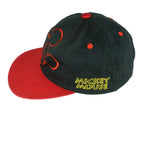 Disney - Mickey Mouse Snap Back Hat 1990s OSFA Vintage Retro