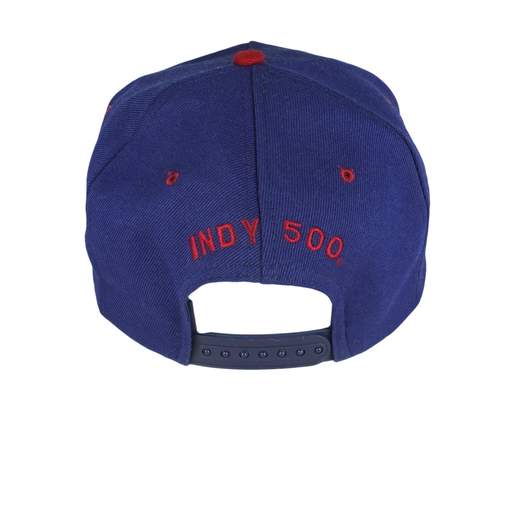 NFL (Sport Service) - Indianapolis INDY 500 Snap Back Hat 1990s OSFA Vintage Retro