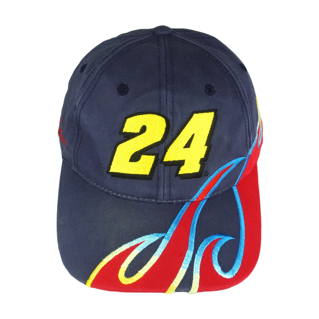 NASCAR  (Chase) - Jeff Gordon Number 24 Adjustable Hat 2001 OSFA Vintage Retro
