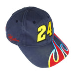 NASCAR  (Chase) - Jeff Gordon Number 24 Adjustable Hat 2001 OSFA Vintage Retro