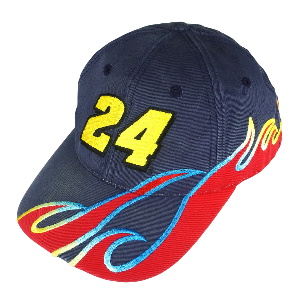 NASCAR  (Chase) - Jeff Gordon Number 24 Adjustable Hat 2001 OSFA Vintage Retro
