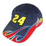 NASCAR  (Chase) - Jeff Gordon Number 24 Adjustable Hat 2001 OSFA Vintage Retro