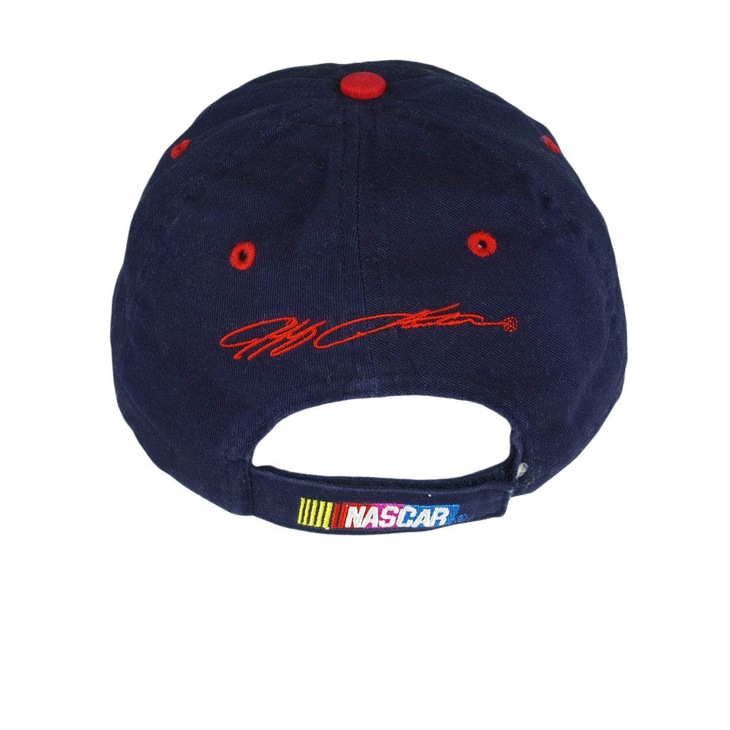 NASCAR (Winners Circle) - Dupont Motorsports, Jeff Gordon 24 Strap Back Hat 1990s OSFA Vintage Retro