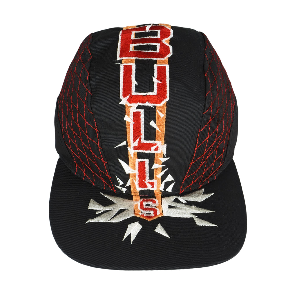 NBA - Chicago Bulls Embroidered Snap Back Hat 1990s OSFA Vintage Retro Basketball