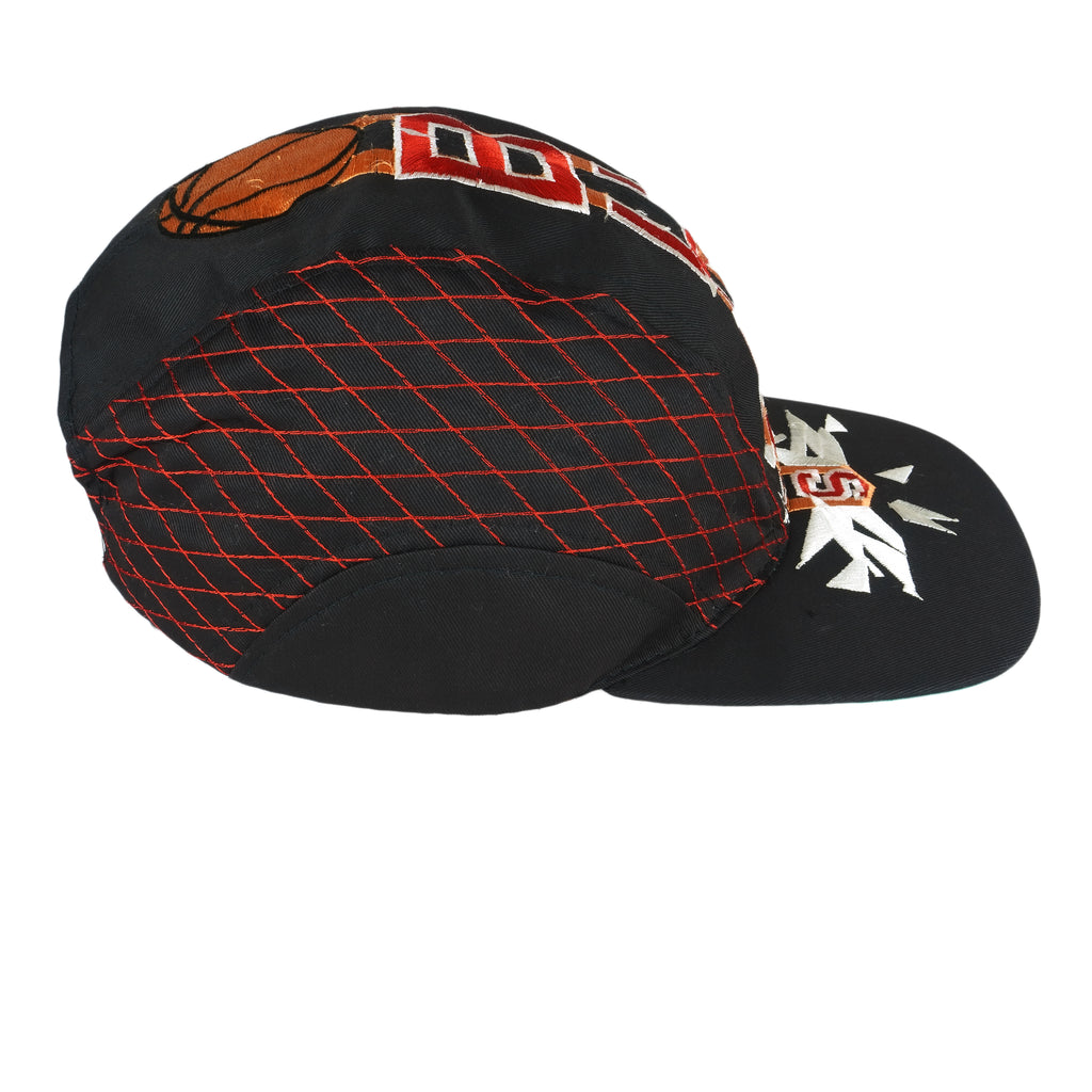 NBA - Chicago Bulls Embroidered Snap Back Hat 1990s OSFA Vintage Retro Basketball