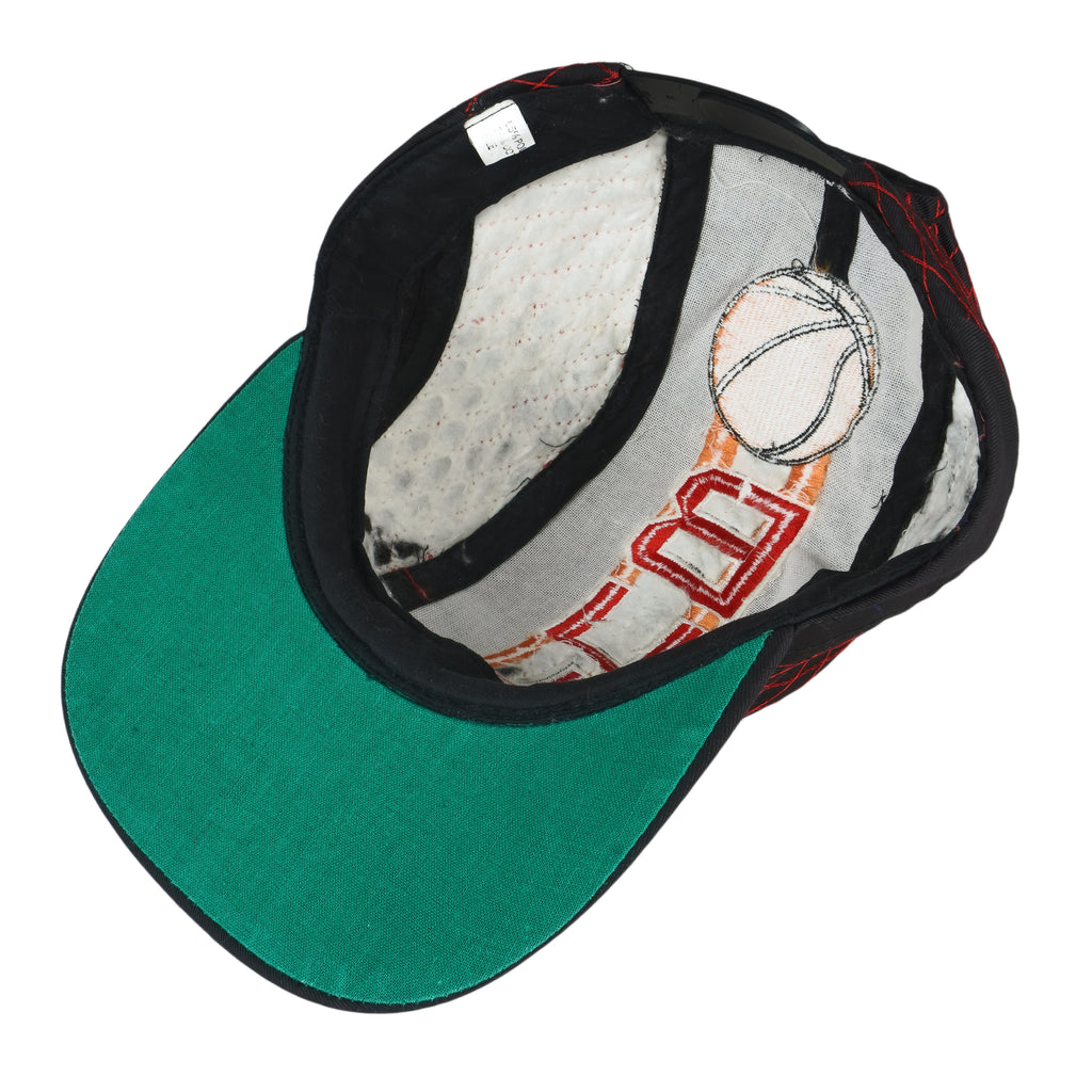 NBA - Chicago Bulls Embroidered Snap Back Hat 1990s OSFA Vintage Retro Basketball