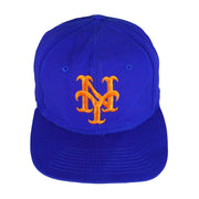 MLB - New York Mets Embroidered Snap Back Hat 1990s OSFA Vintage Retro Baseball