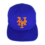 MLB - New York Mets Embroidered Snap Back Hat 1990s OSFA Vintage Retro Baseball