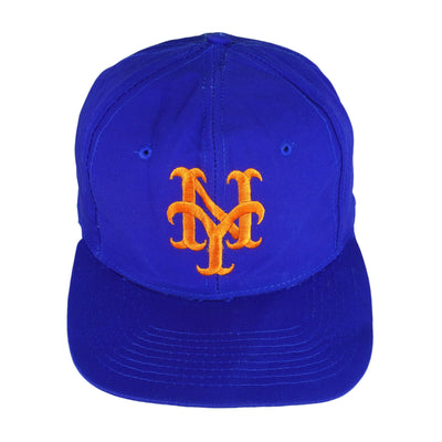 MLB - New York Mets Embroidered Snapback Hat 1990s OSFA