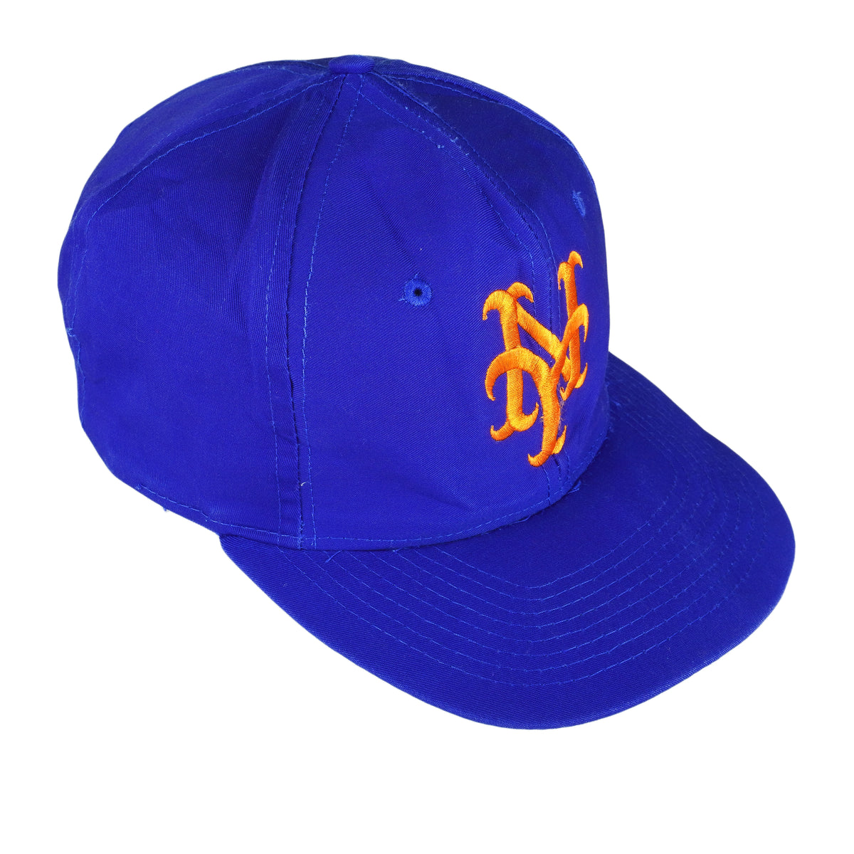 MLB - New York Mets Embroidered Snap Back Hat 1990s OSFA Vintage Retro Baseball