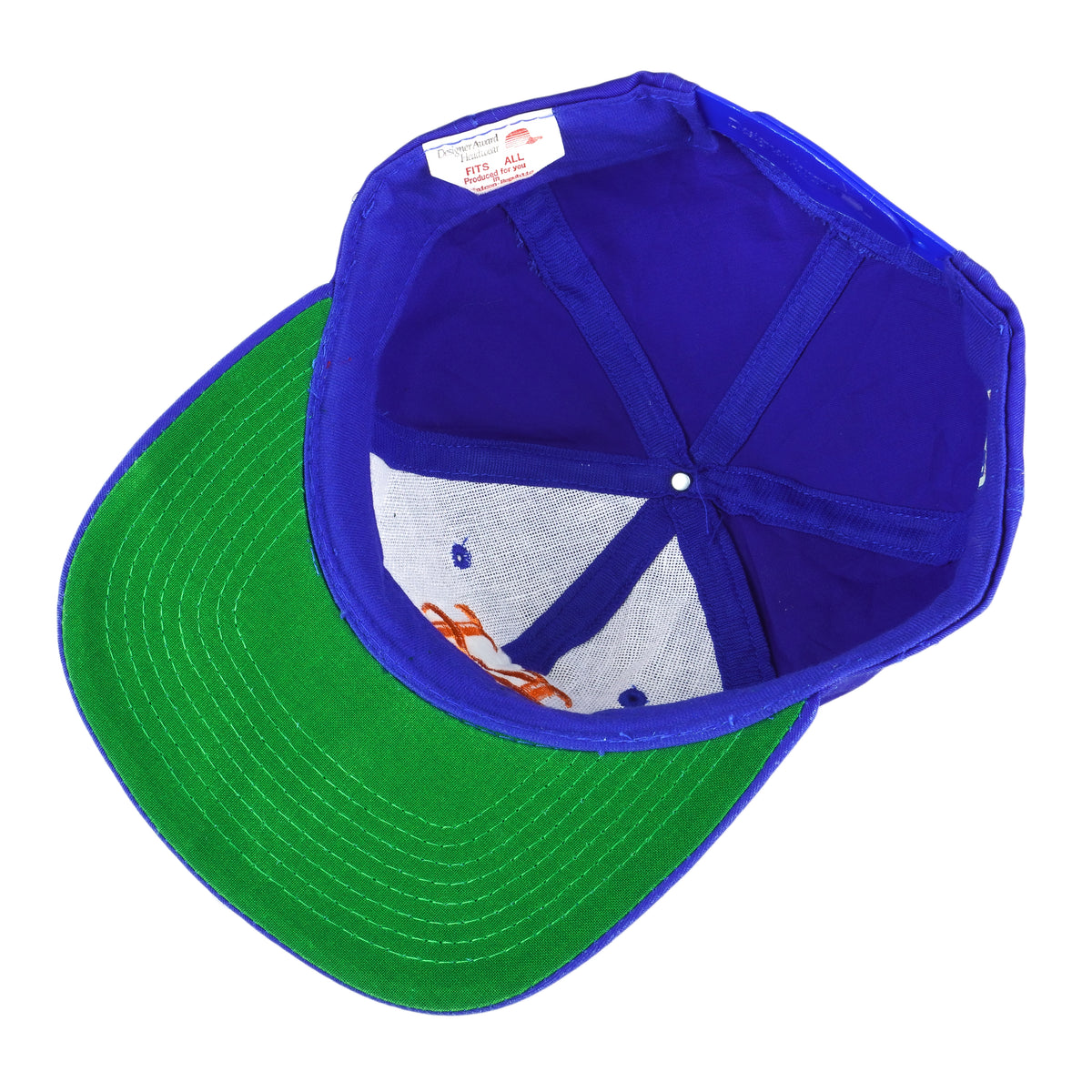 MLB - New York Mets Embroidered Snap Back Hat 1990s OSFA Vintage Retro Baseball