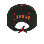 Nike - Black & Red Air Jordan 23 Snap Back Hat 1990s OSFA Vintage Retro