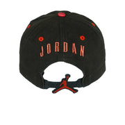 Nike - Black & Red Air Jordan 23 Snap Back Hat 1990s OSFA Vintage Retro