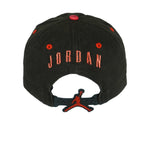 Nike - Black & Red Air Jordan 23 Snap Back Hat 1990s OSFA Vintage Retro