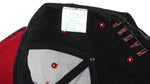 Nike - Black & Red Air Jordan 23 Snap Back Hat 1990s OSFA Vintage Retro