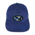 Nike - Blue Snap Back Hat 1990s OSFA Vintage Retro