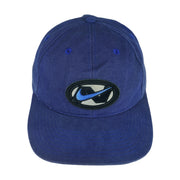 Nike - Blue Snap Back Hat 1990s OSFA Vintage Retro