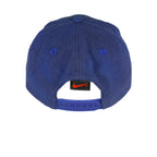 Nike - Blue Snap Back Hat 1990s OSFA Vintage Retro