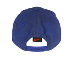 Nike - Blue Snap Back Hat 1990s OSFA Vintage Retro