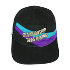 Vintage (Sport Service) - Championship NHRA Drag Racing Snap Back Hat 1990s OSFA Vintage Retro