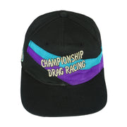 Vintage (Sport Service) - Championship NHRA Drag Racing Snap Back Hat 1990s OSFA Vintage Retro
