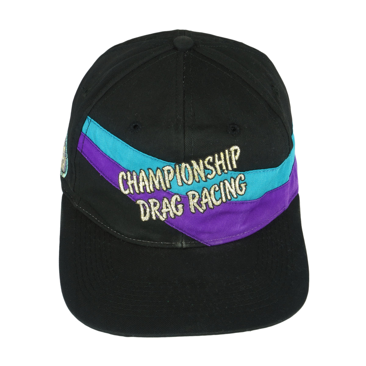 Vintage (Sport Service) - Championship NHRA Drag Racing Snap Back Hat 1990s OSFA Vintage Retro