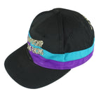 Vintage (Sport Service) - Championship NHRA Drag Racing Snap Back Hat 1990s OSFA Vintage Retro