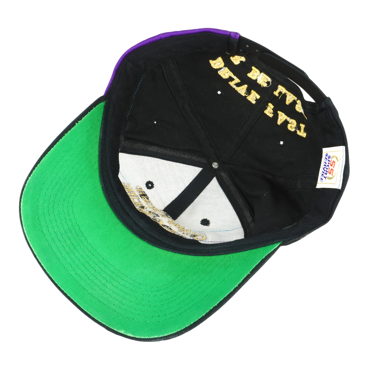 Vintage (Sport Service) - Championship NHRA Drag Racing Snap Back Hat 1990s OSFA Vintage Retro