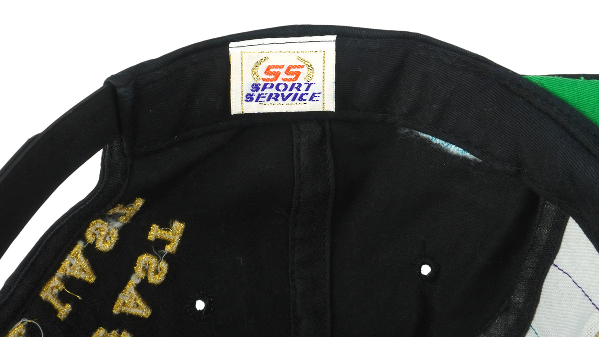 Vintage (Sport Service) - Championship NHRA Drag Racing Snap Back Hat 1990s OSFA Vintage Retro