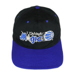 NBA (Competitor) - Orlando Magic Spell-Out Snapback Hat 1990s OSFA