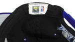 NBA (Competitor) - Orlando Magic Spell-Out Snap Back Hat 1990s OSFA Vintage Retro Basketball