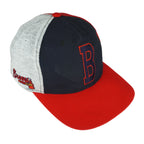 Starter - Atlanta Braves Spell-Out Snap Back Hat 1990s OSFA Vintage Retro Baseball