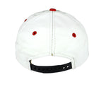 NBA (NBA Properties) - Chicago Bulls Snap Back Leather Hat 1996 OSFA Vintage Retro Basketball