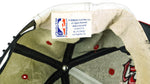 NBA (NBA Properties) - Chicago Bulls Snap Back Leather Hat 1996 OSFA Vintage Retro Basketball