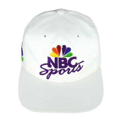 Vintage (Sports Specialties) - NBC Sports Embroidered Snapback Hat 1990s OSFA
