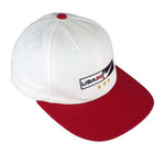 Nike - USA Big Logo Snap Back Hat 1990s OSFA Vintage Retro